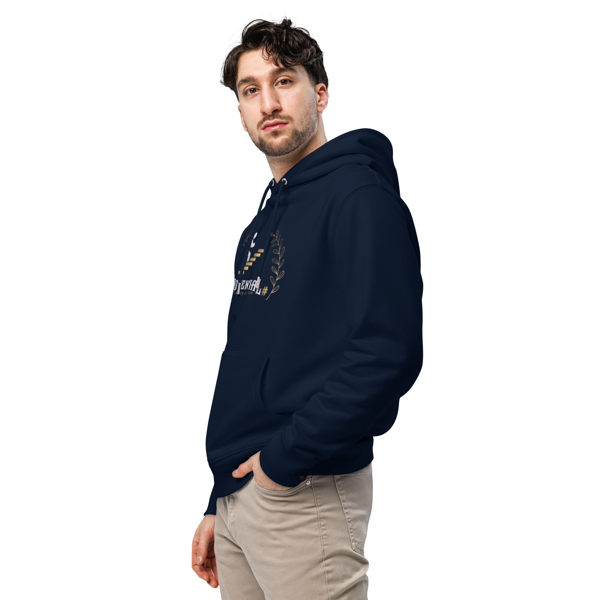 I love USA = 100% Unisex outlets essential eco hoodie